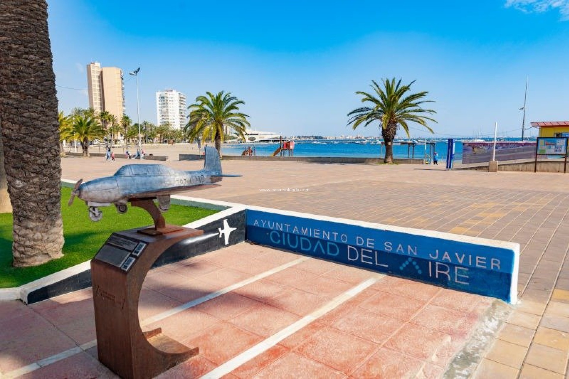 Nieuwbouw Woningen - Herenhuis - San javier - Parque del doce