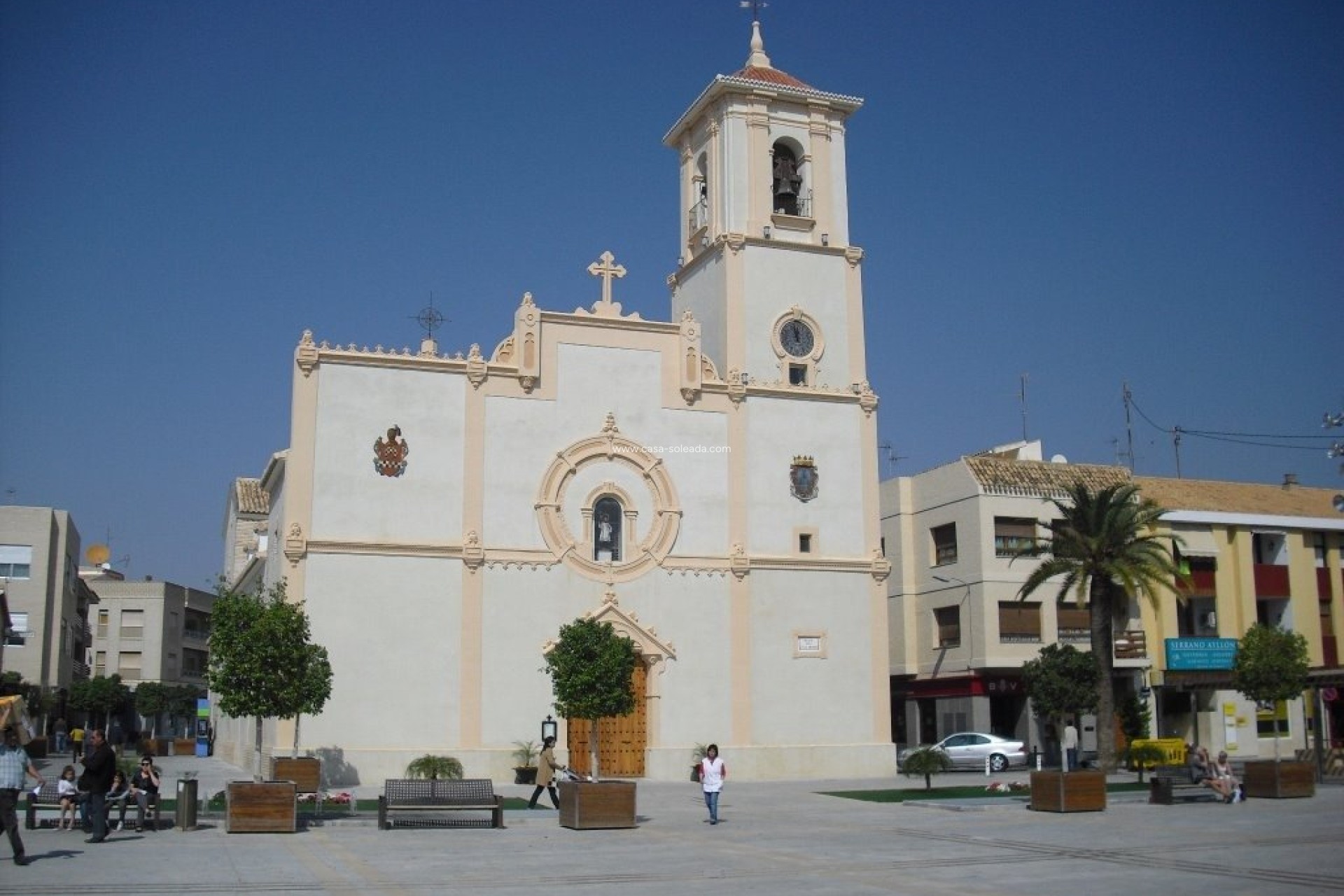 Nieuwbouw Woningen - Herenhuis - San javier - Parque del doce