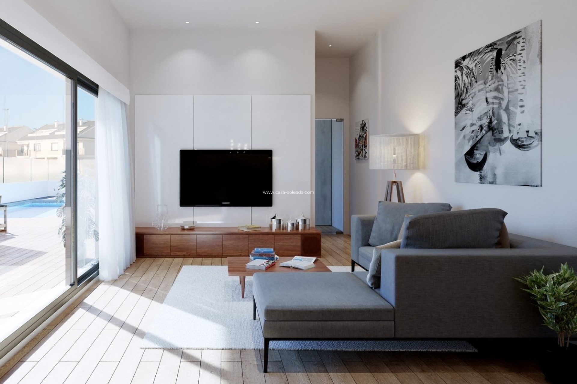 Nieuwbouw Woningen - Herenhuis - San javier - Parque del doce