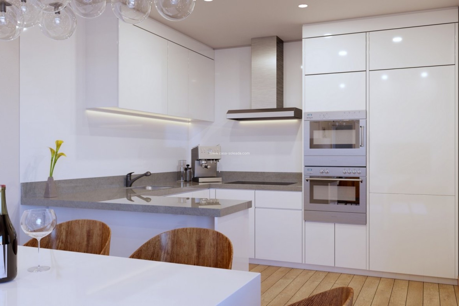 Nieuwbouw Woningen - Herenhuis - San javier - Parque del doce