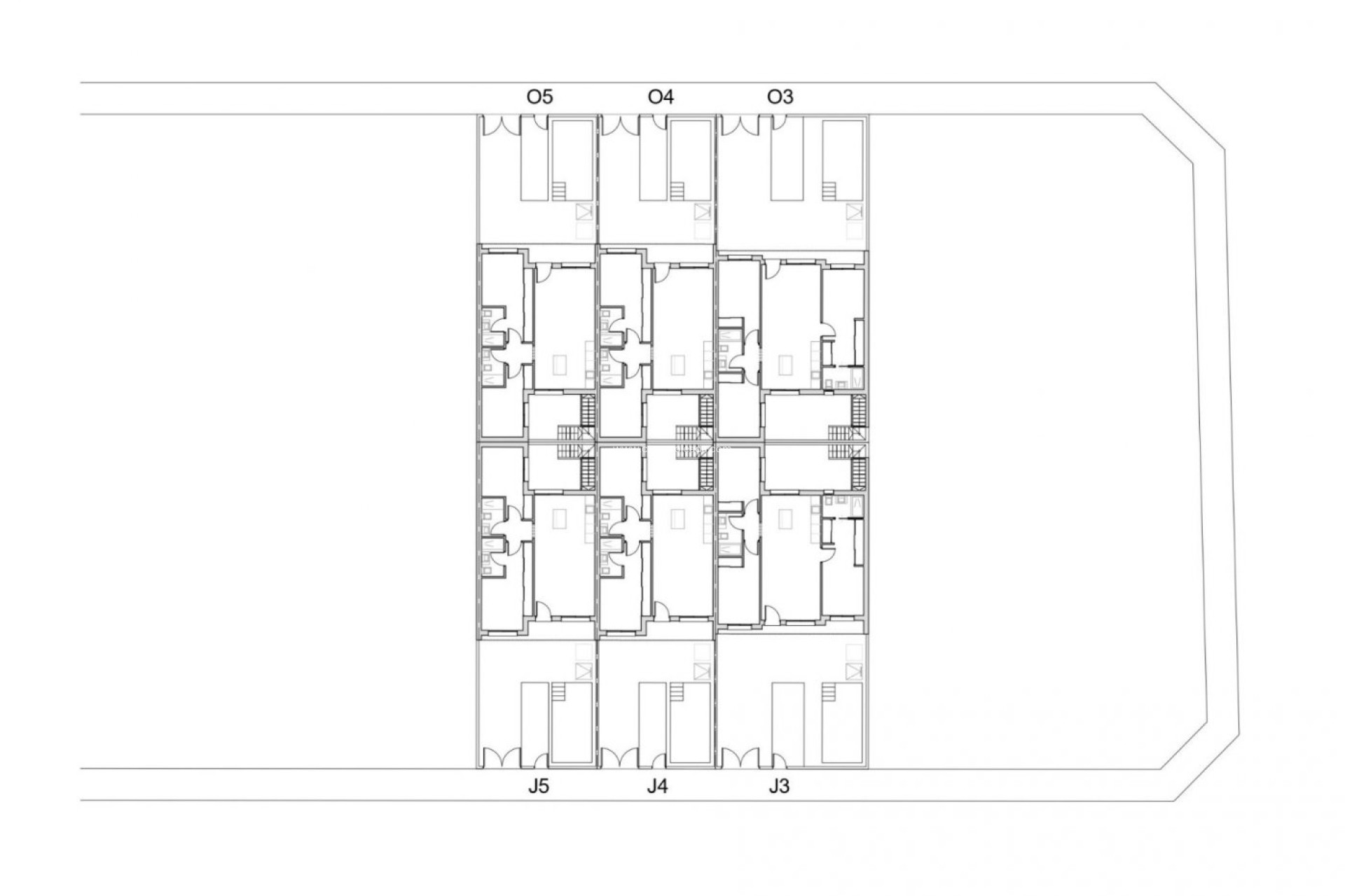 Nieuwbouw Woningen - Herenhuis - San javier - Parque del doce