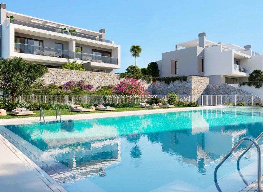 Nieuwbouw Woningen - Herenhuis - San Juan Alicante - Cabo de las Huertas