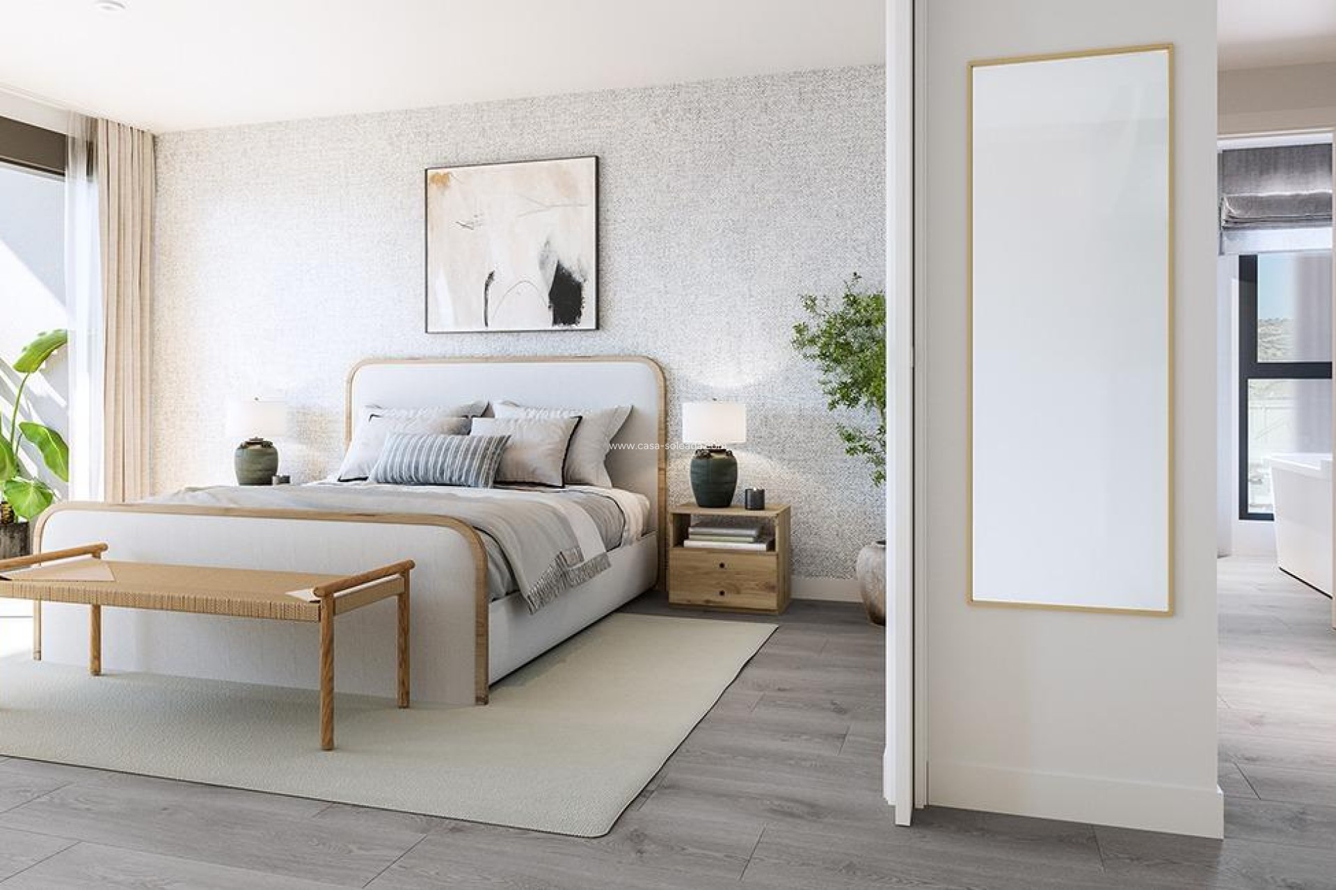 Nieuwbouw Woningen - Herenhuis - San Juan Alicante - Cabo de las Huertas