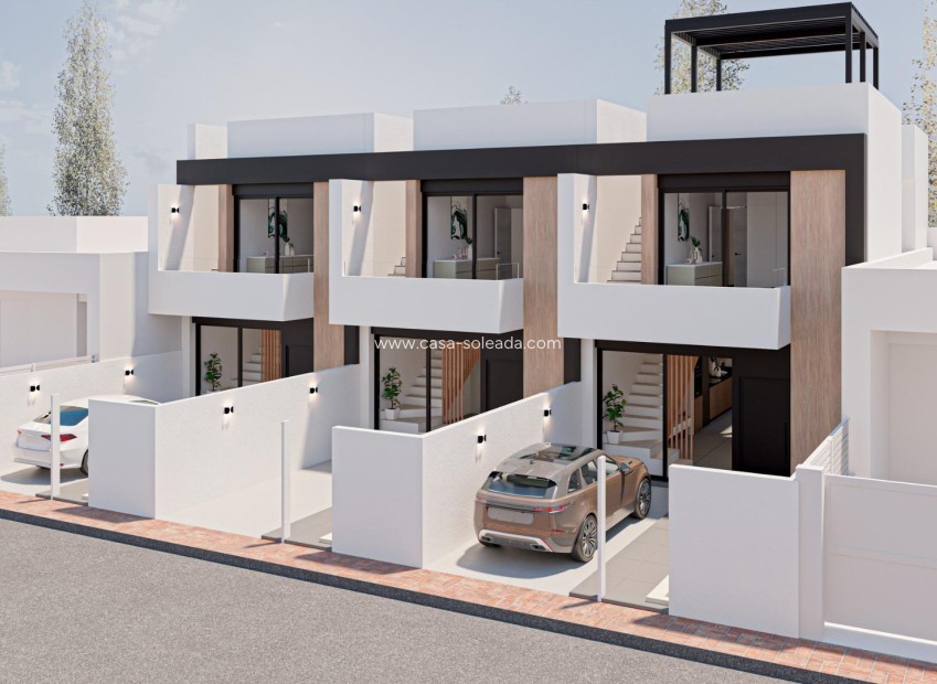 Nieuwbouw Woningen - Herenhuis - San Pedro del Pinatar - Pueblo