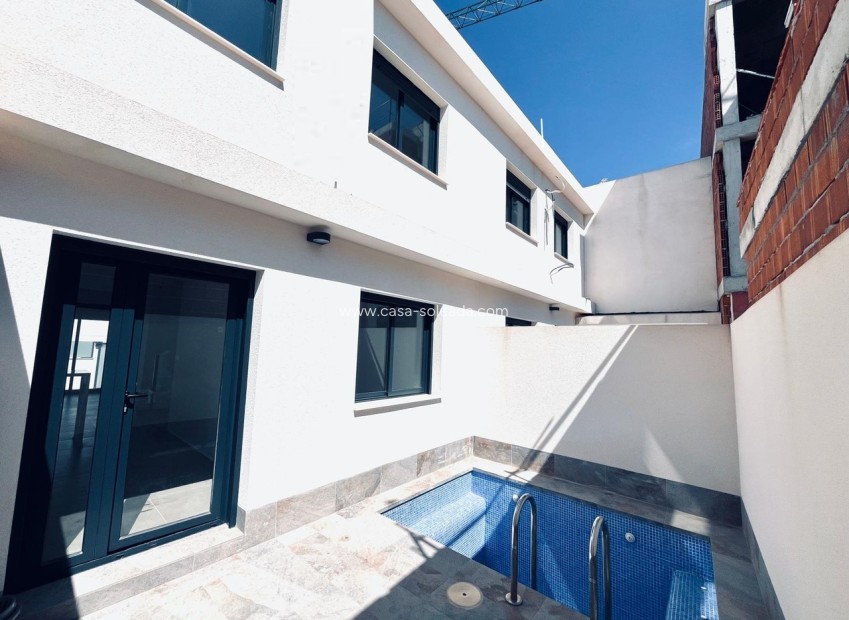 Nieuwbouw Woningen - Herenhuis - San Pedro del Pinatar - San Pedro De Pinatar