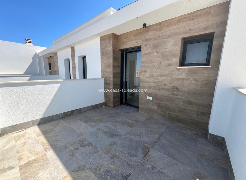 Nieuwbouw Woningen - Herenhuis - San Pedro del Pinatar - San Pedro De Pinatar