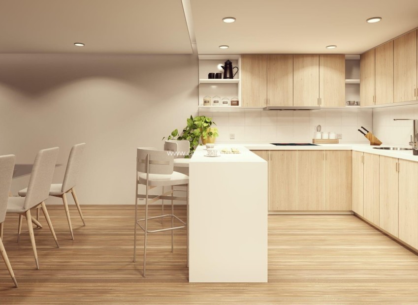 Nieuwbouw Woningen - Herenhuis - Sangonera la Verde - Torre Guil