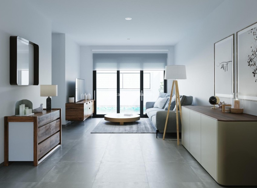 Nieuwbouw Woningen - Herenhuis - Torre Pacheco - El Alba