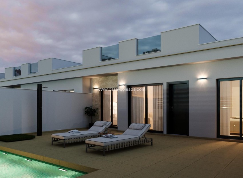 Nieuwbouw Woningen - Herenhuis - Torre Pacheco - Roldán