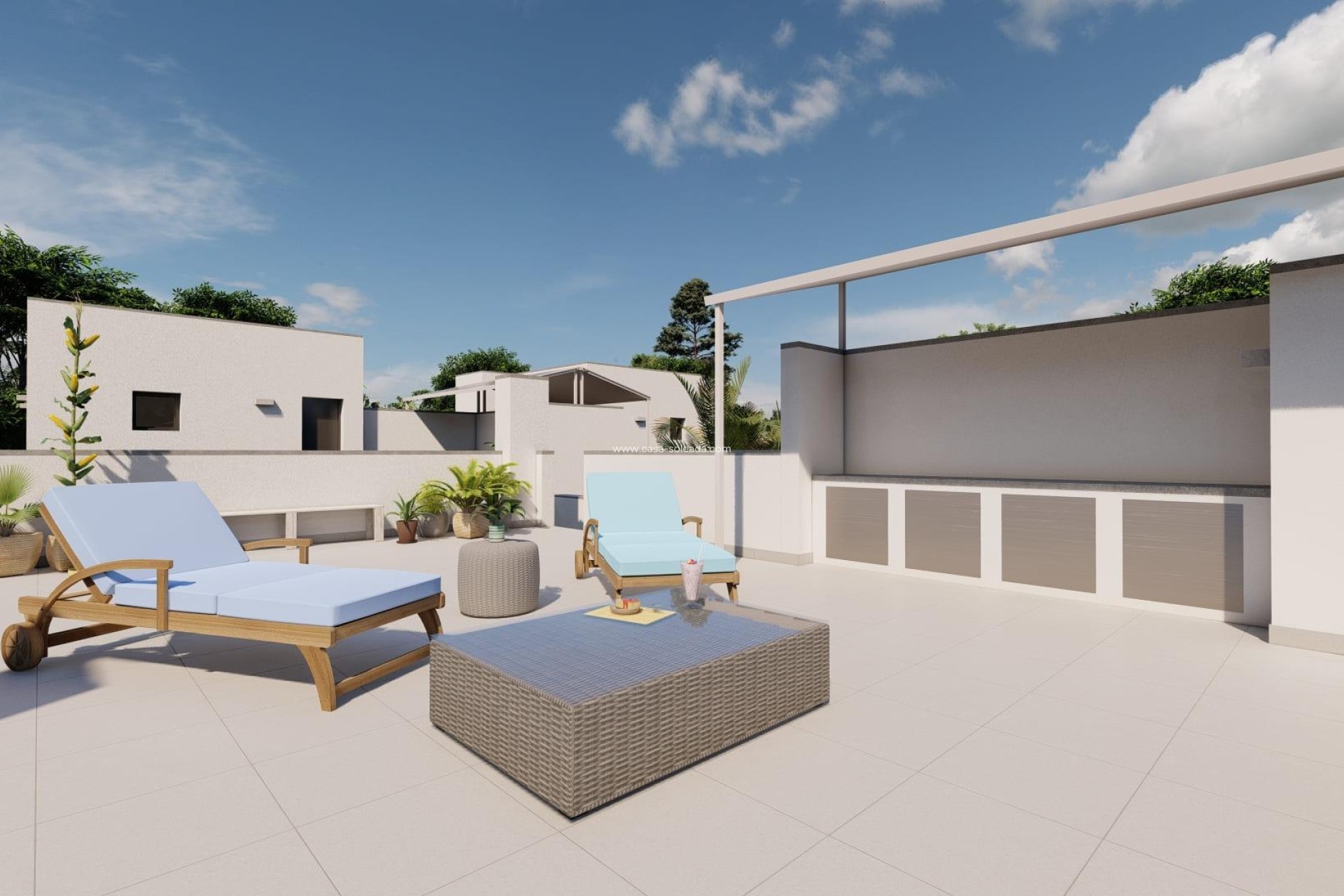 Nieuwbouw Woningen - Herenhuis - Torre Pacheco - Roldán