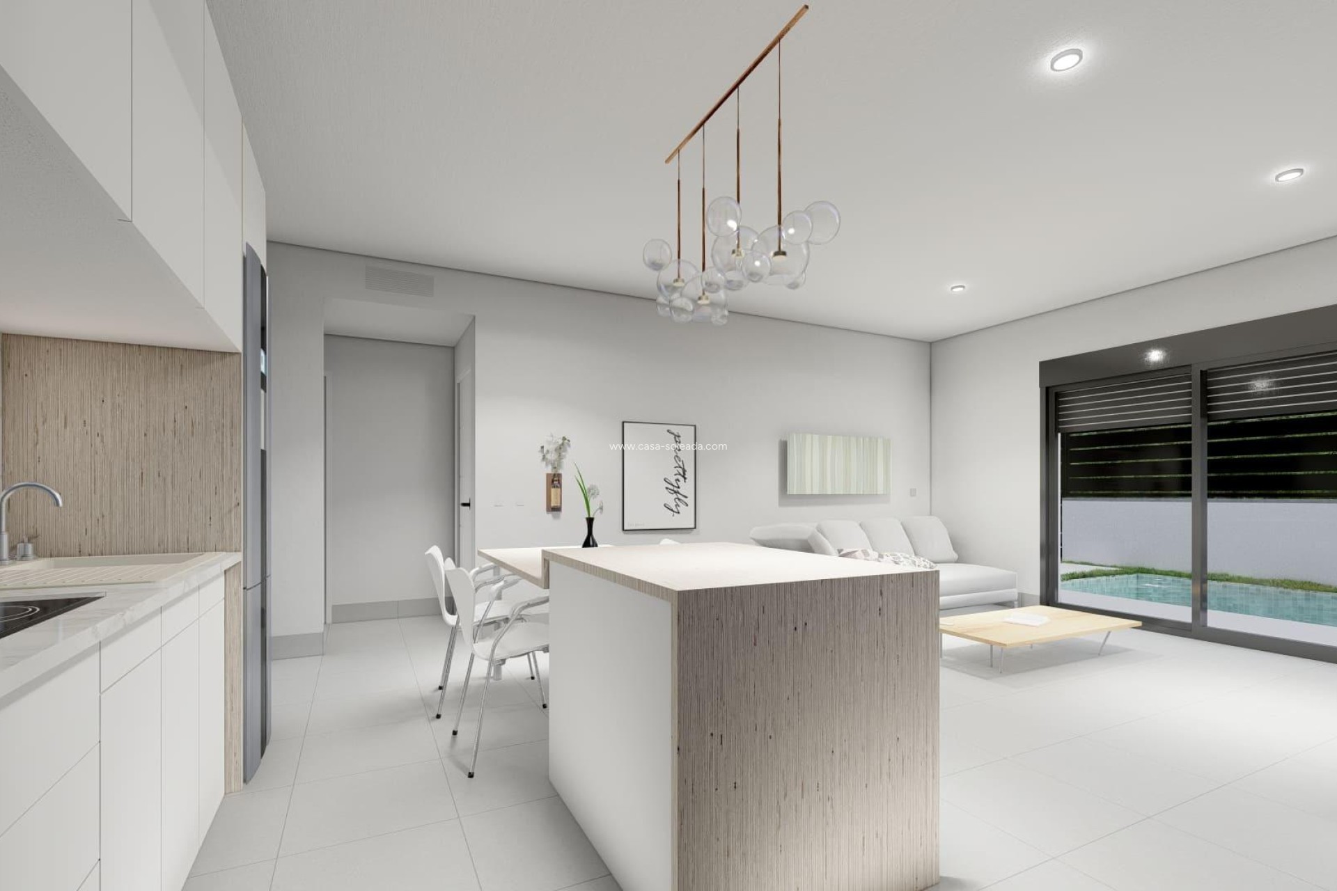 Nieuwbouw Woningen - Herenhuis - Torre Pacheco - Roldán