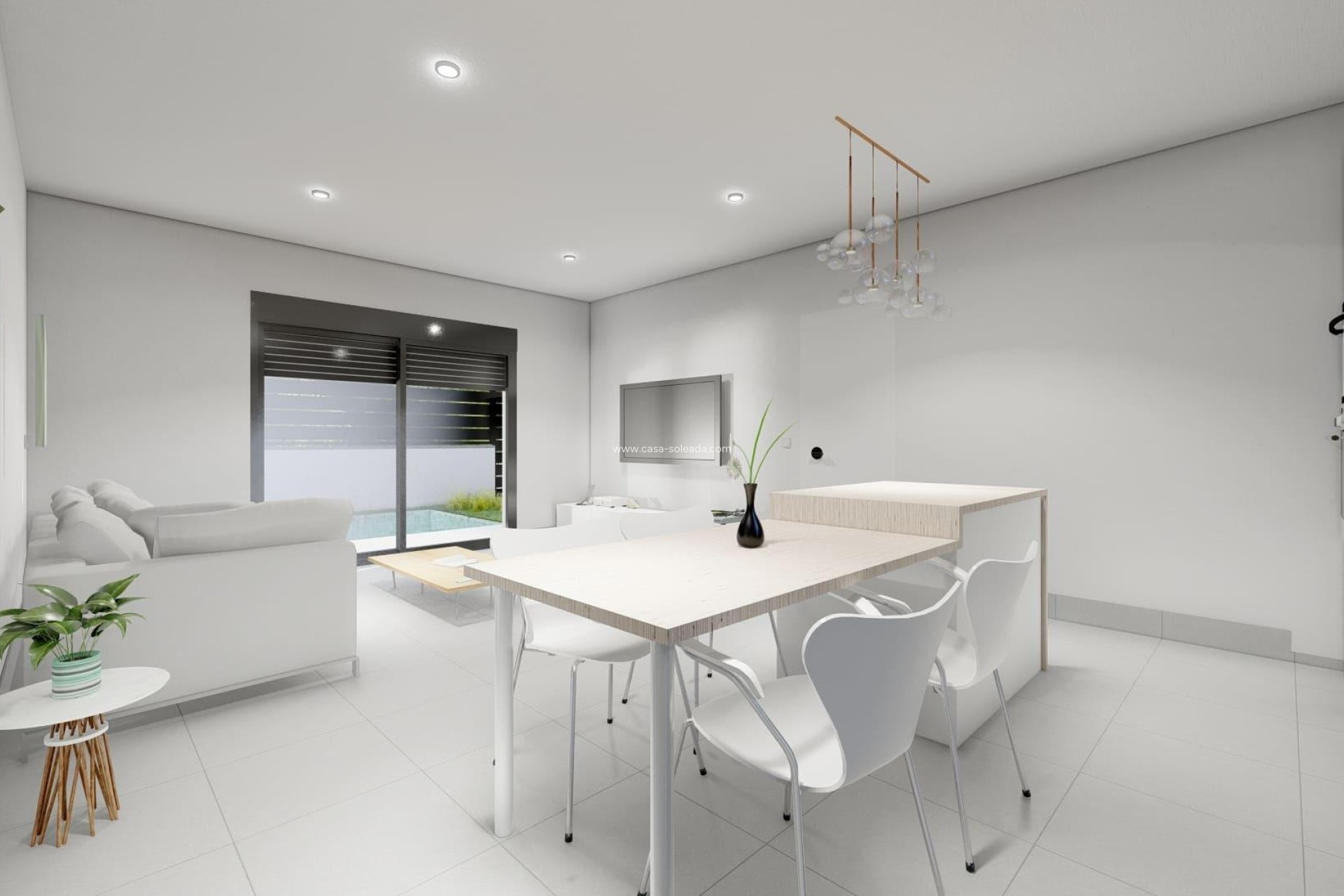 Nieuwbouw Woningen - Herenhuis - Torre Pacheco - Roldán