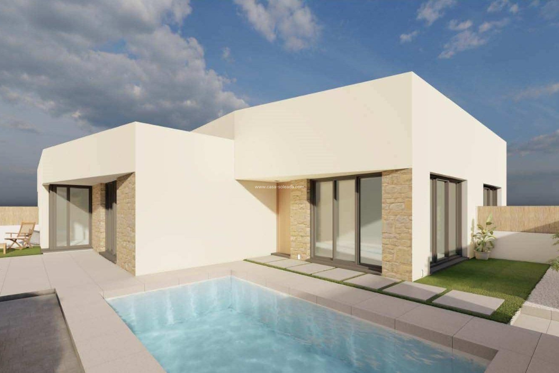 Nieuwbouw Woningen - Quad - Bigastro - Loma Alta