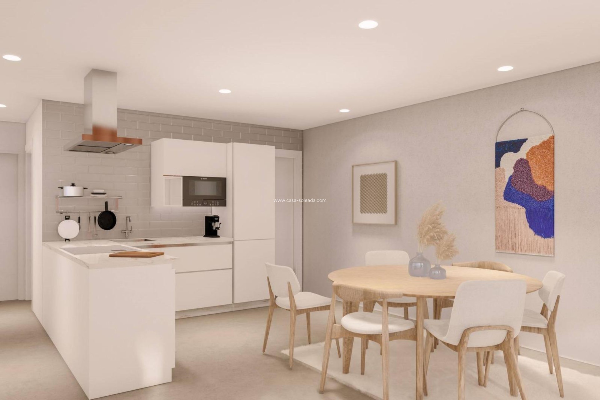 Nieuwbouw Woningen - Quad - Bigastro - Loma Alta