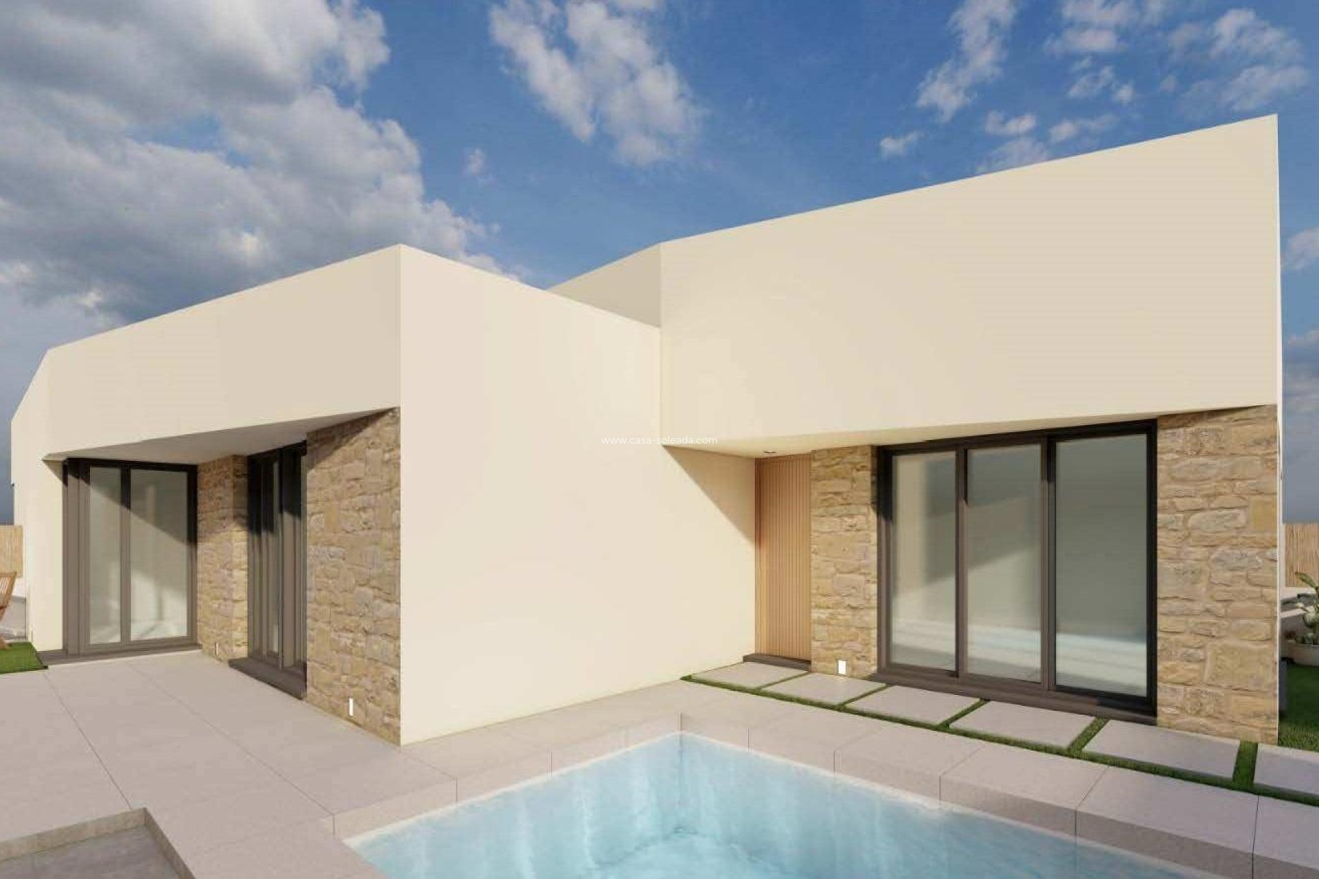 Nieuwbouw Woningen - Quad - Bigastro - Loma Alta