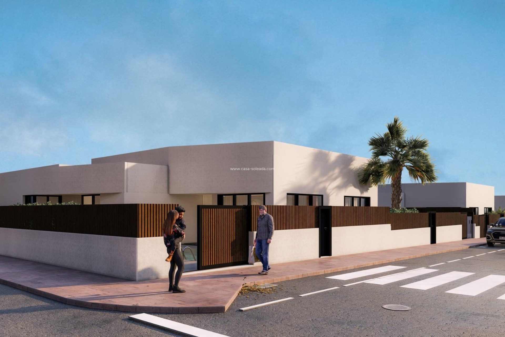 Nieuwbouw Woningen - Quad - Bigastro - Loma Alta