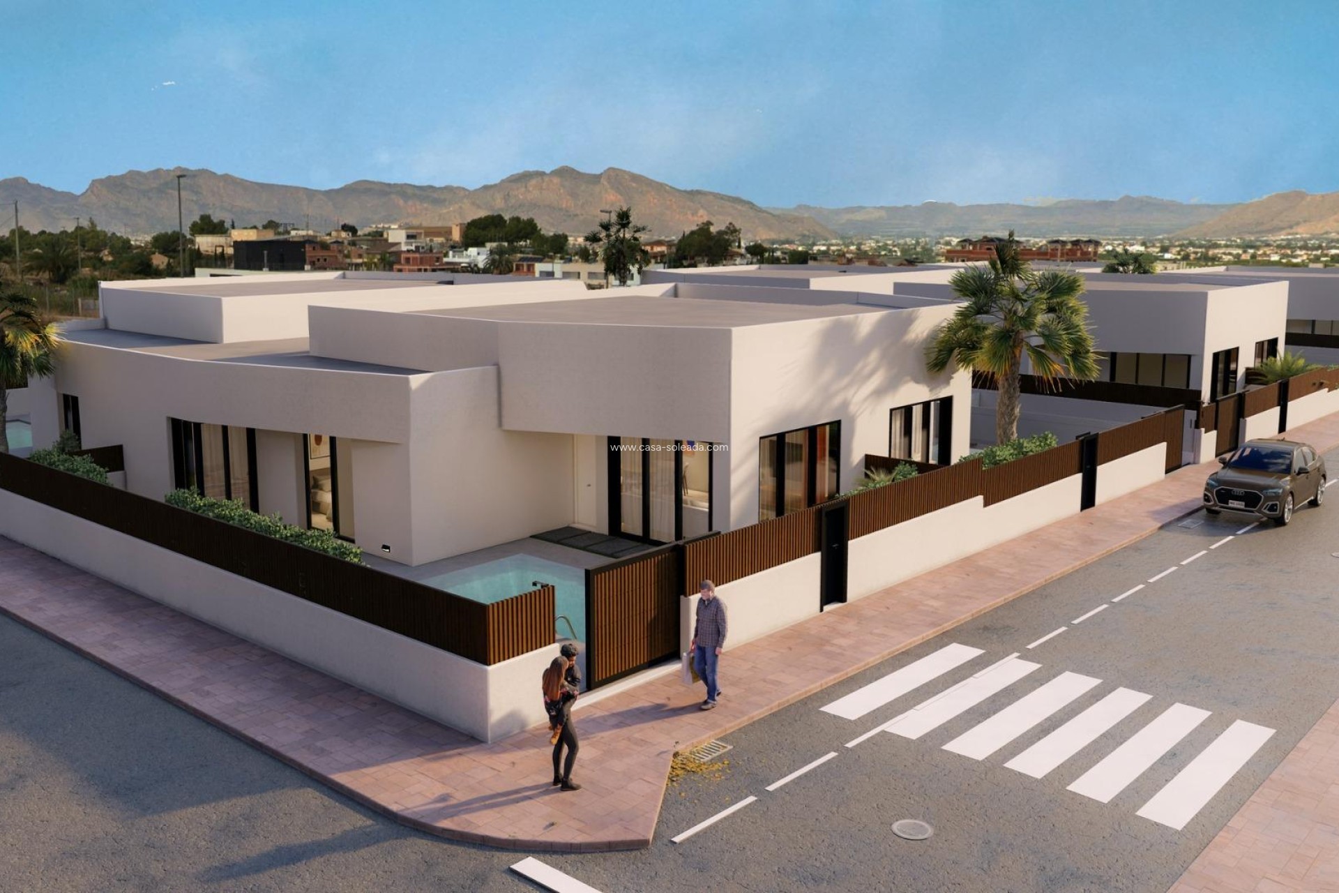 Nieuwbouw Woningen - Quad - Bigastro - Loma Alta