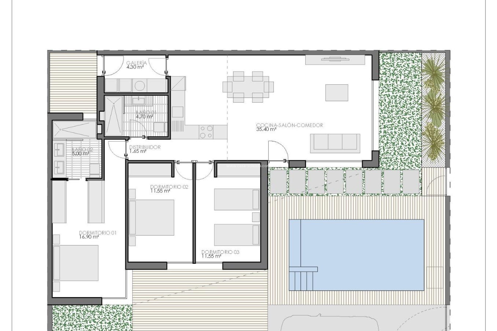 Nieuwbouw Woningen - Quad - Bigastro - Loma Alta