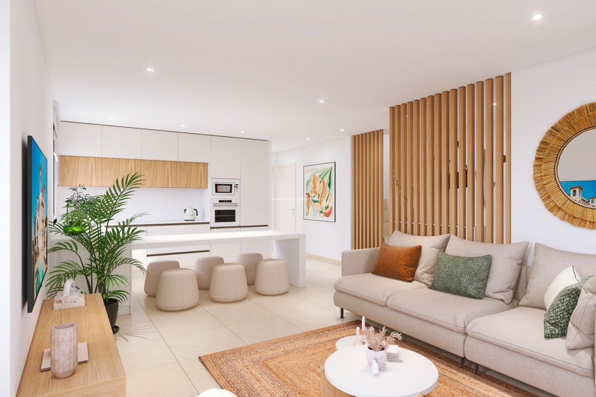 Nieuwbouw Woningen - Quad - Bigastro - pueblo