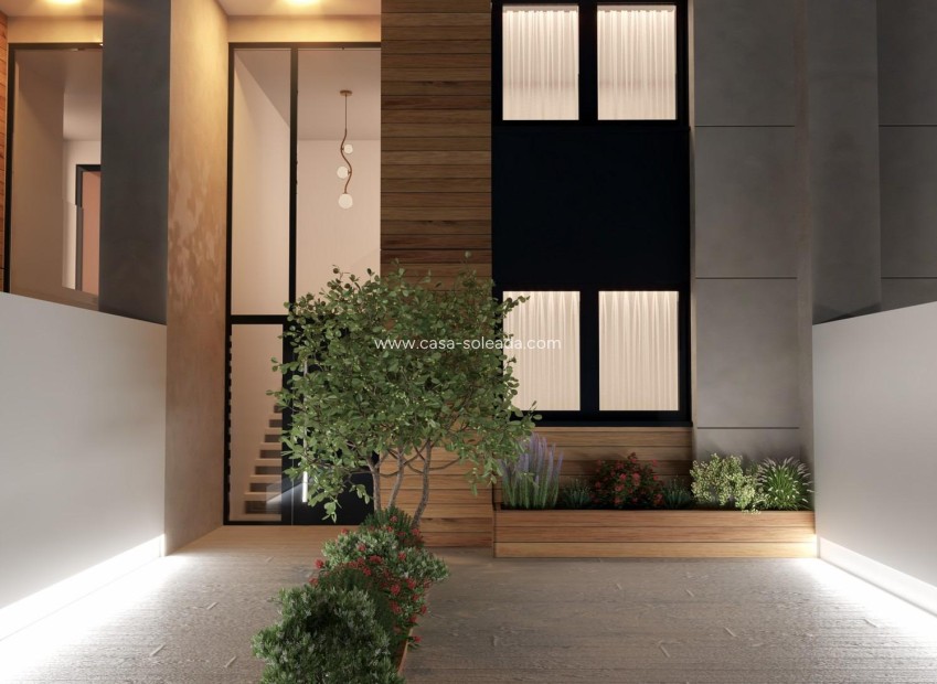Nieuwbouw Woningen - Villa - Alfas del Pí - Barranc Fondo
