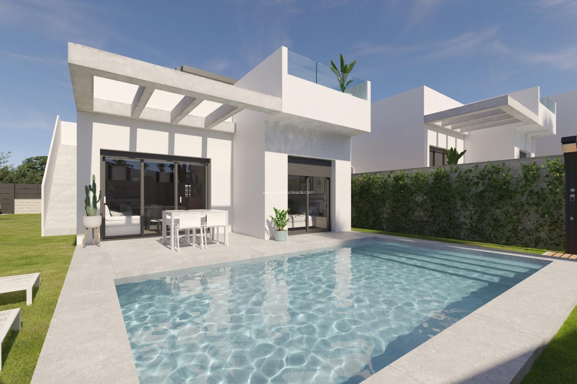 Nieuwbouw Woningen - Villa - Algorfa - La Finca Golf Resort