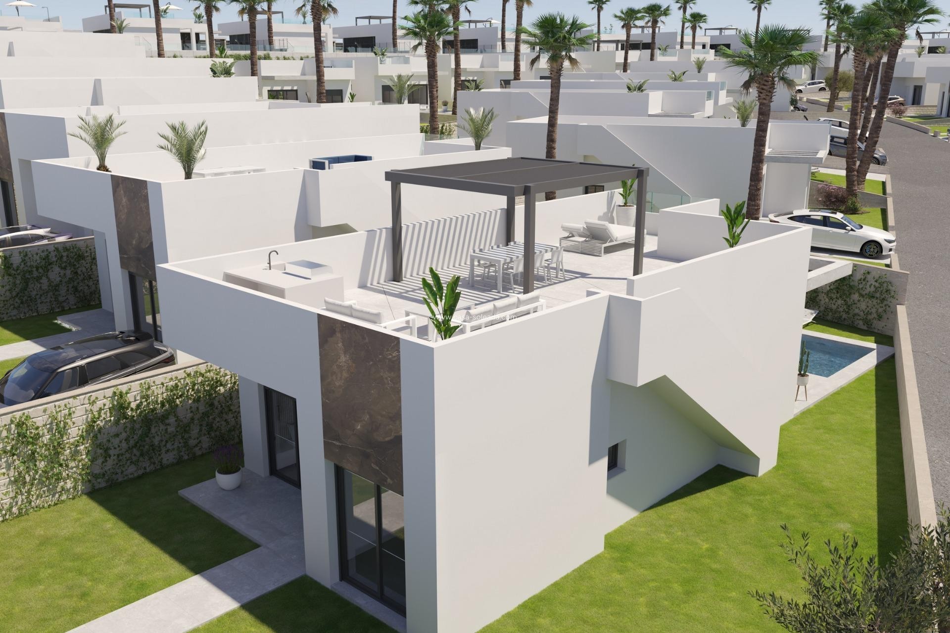 Nieuwbouw Woningen - Villa - Algorfa - La Finca Golf Resort