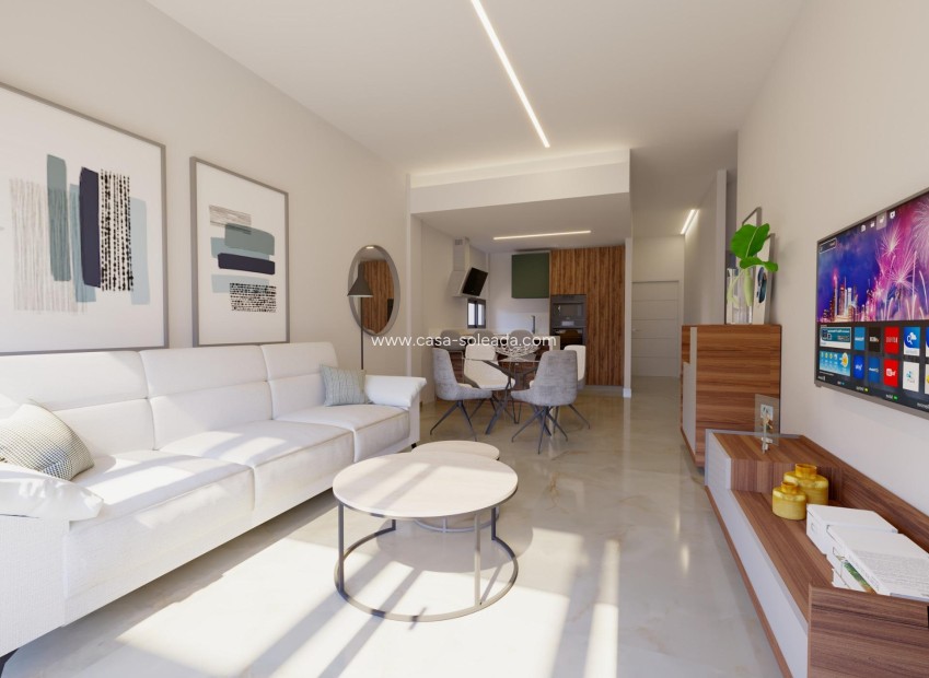 Nieuwbouw Woningen - Villa - Algorfa - La Finca Golf Resort