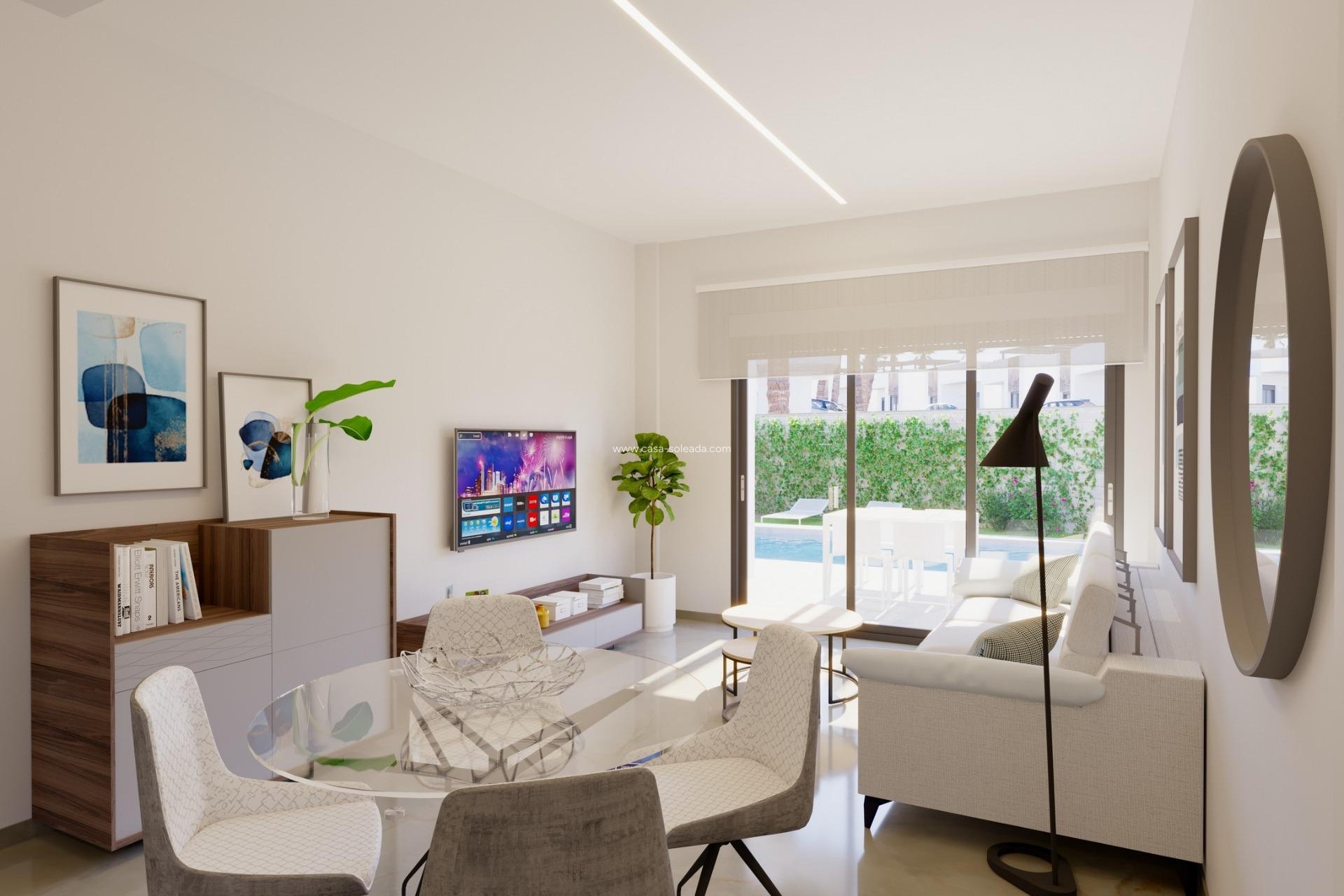 Nieuwbouw Woningen - Villa - Algorfa - La Finca Golf Resort