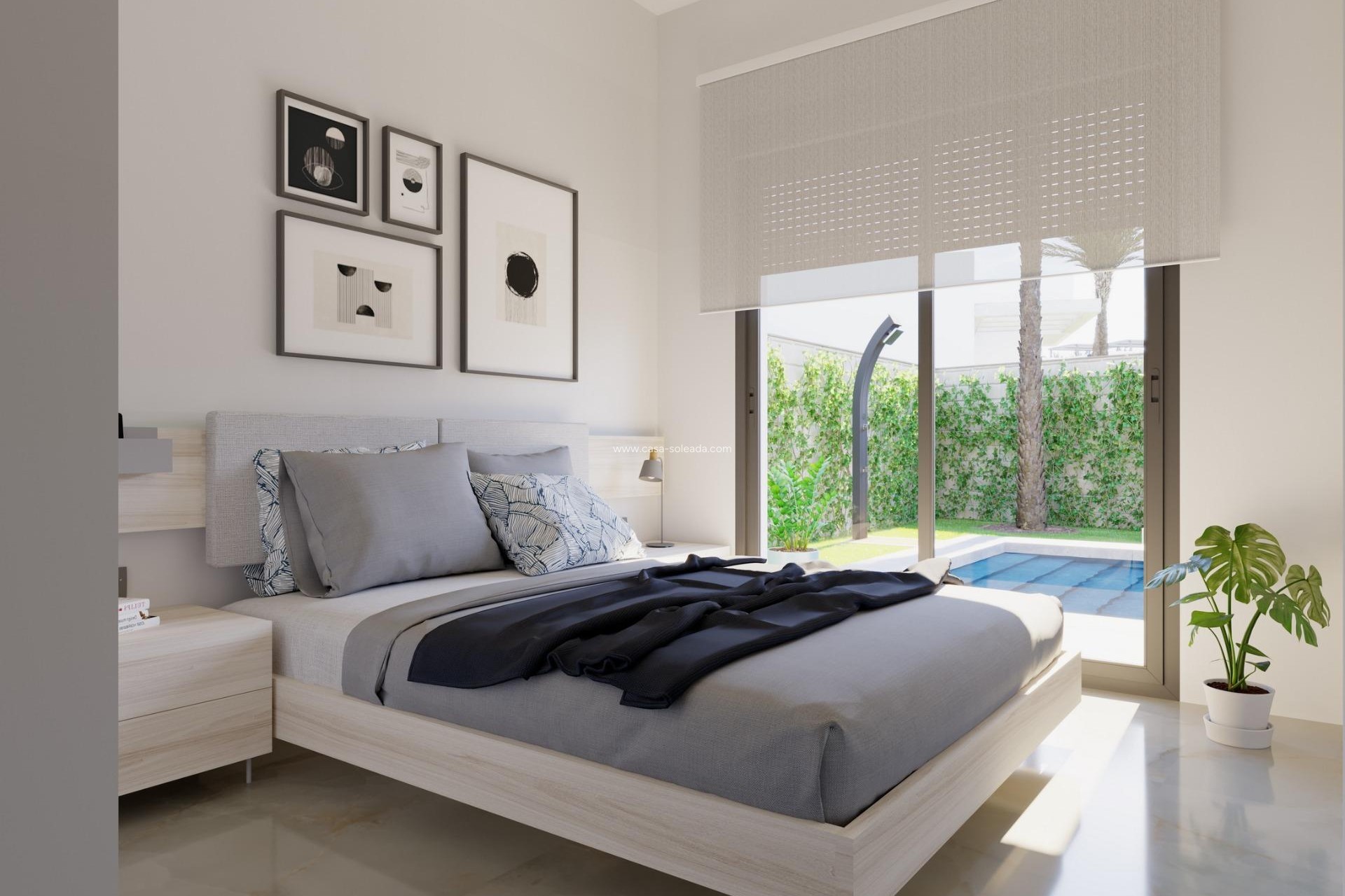 Nieuwbouw Woningen - Villa - Algorfa - La Finca Golf Resort