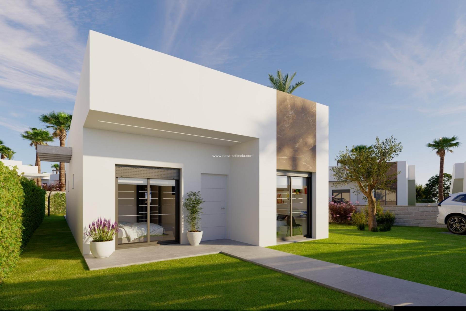 Nieuwbouw Woningen - Villa - Algorfa - La Finca Golf Resort