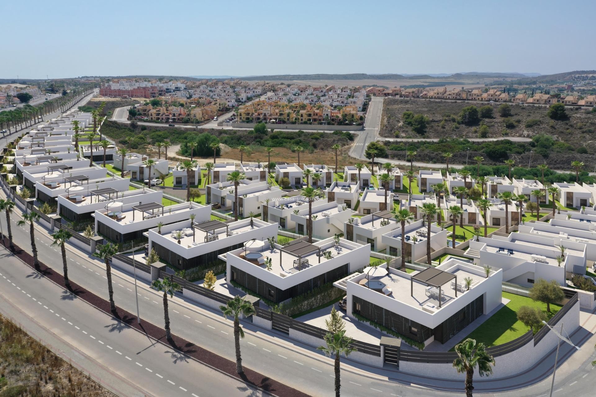 Nieuwbouw Woningen - Villa - Algorfa - La Finca Golf Resort