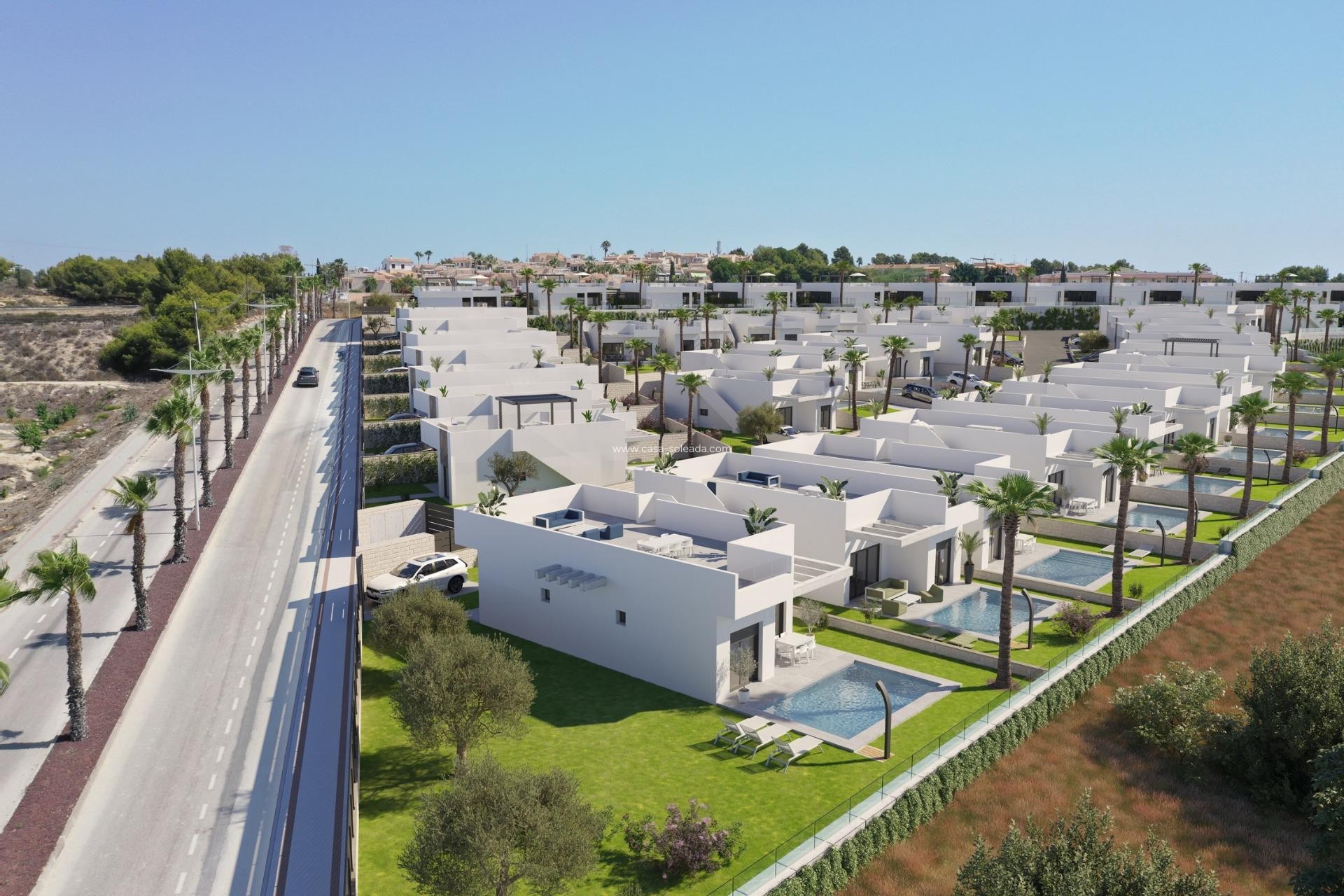 Nieuwbouw Woningen - Villa - Algorfa - La Finca Golf Resort