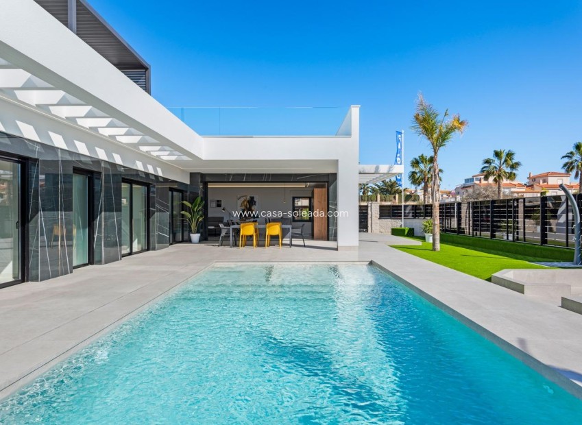 Nieuwbouw Woningen - Villa - Algorfa - La Finca Golf Resort