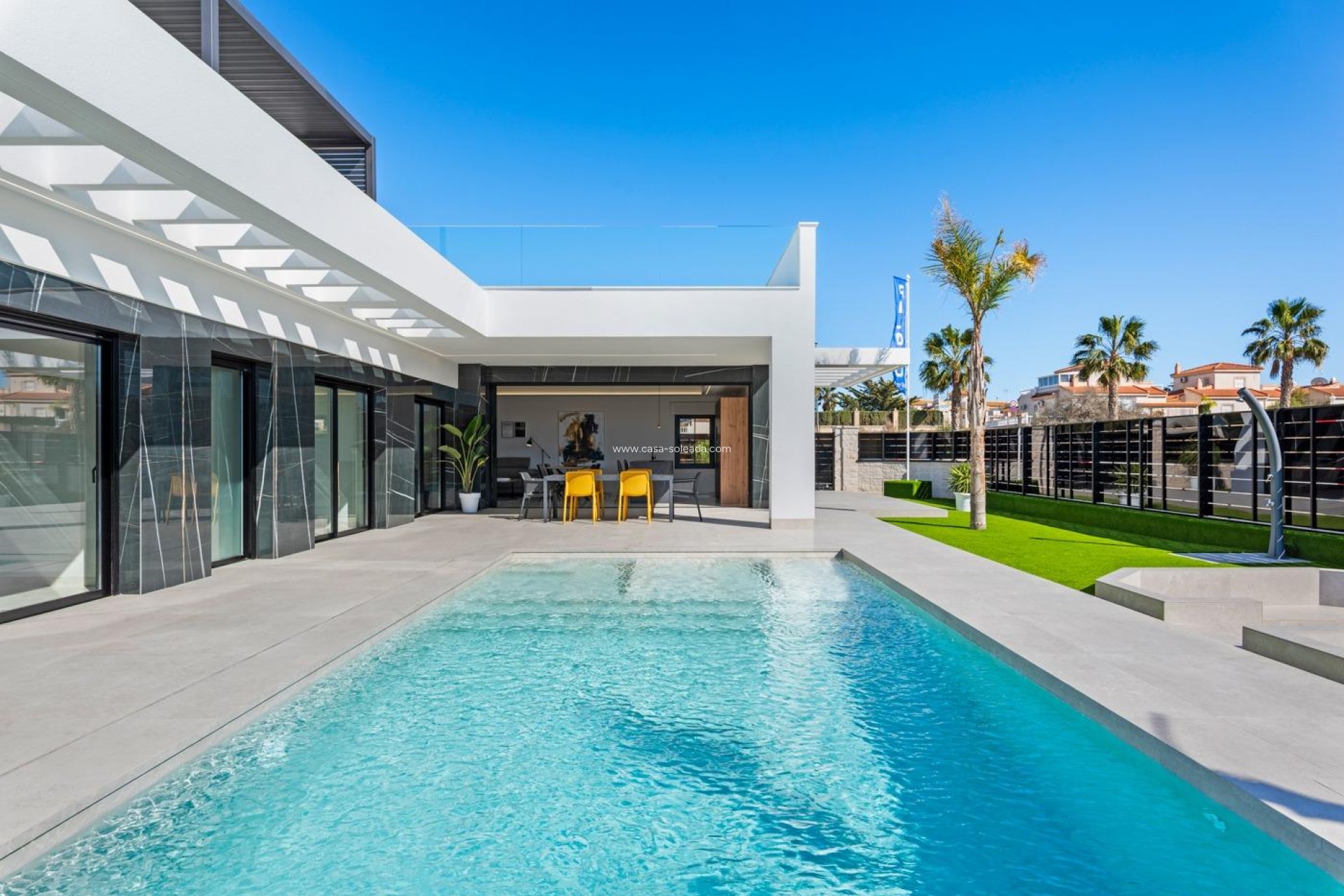 Nieuwbouw Woningen - Villa - Algorfa - La Finca Golf Resort