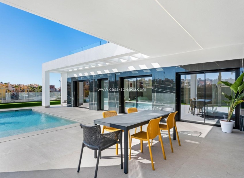 Nieuwbouw Woningen - Villa - Algorfa - La Finca Golf Resort