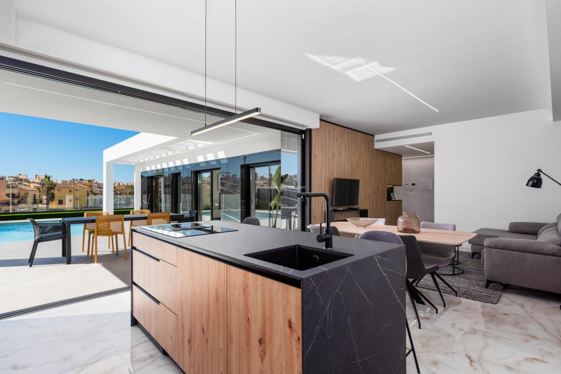 Nieuwbouw Woningen - Villa - Algorfa - La Finca Golf Resort