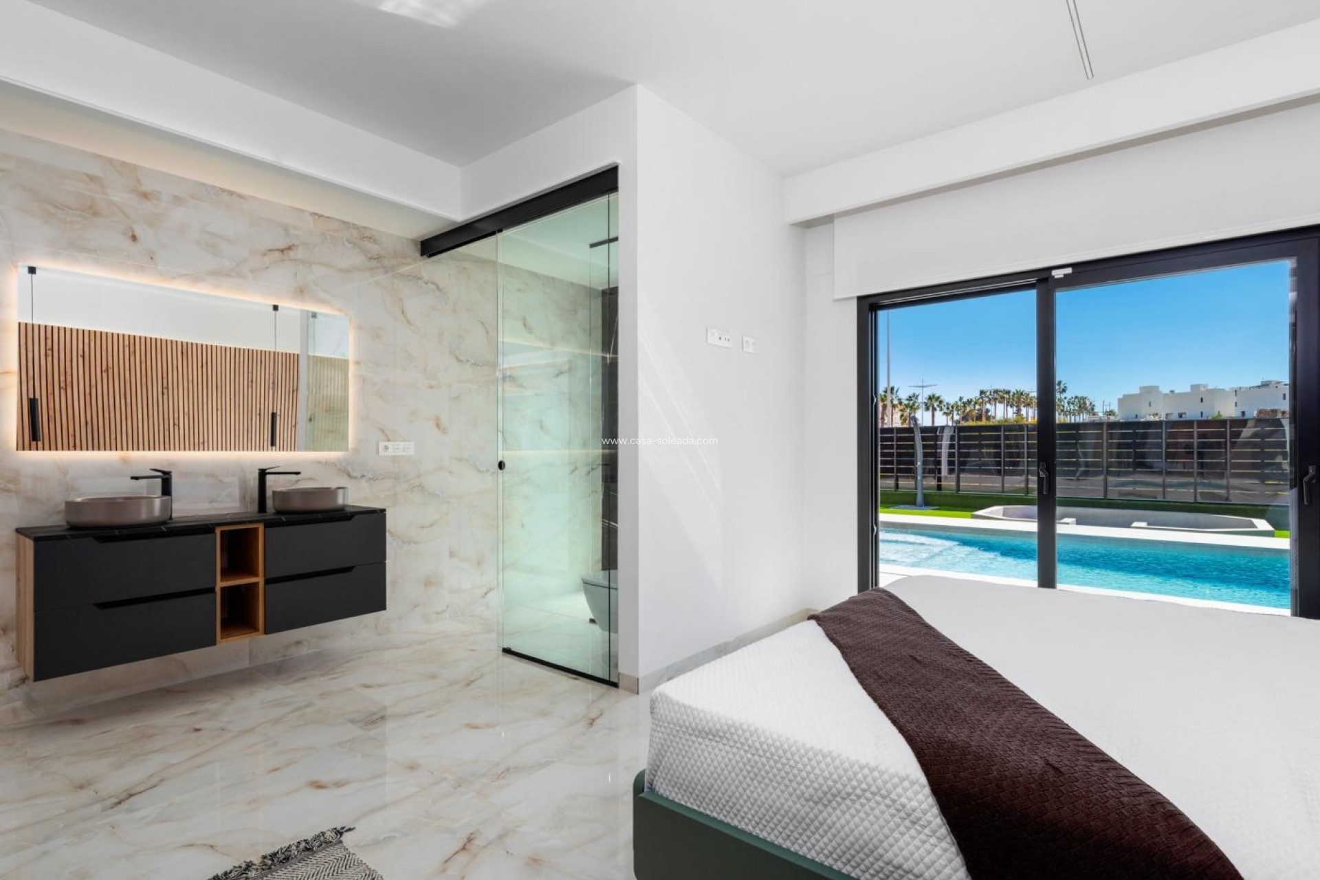 Nieuwbouw Woningen - Villa - Algorfa - La Finca Golf Resort