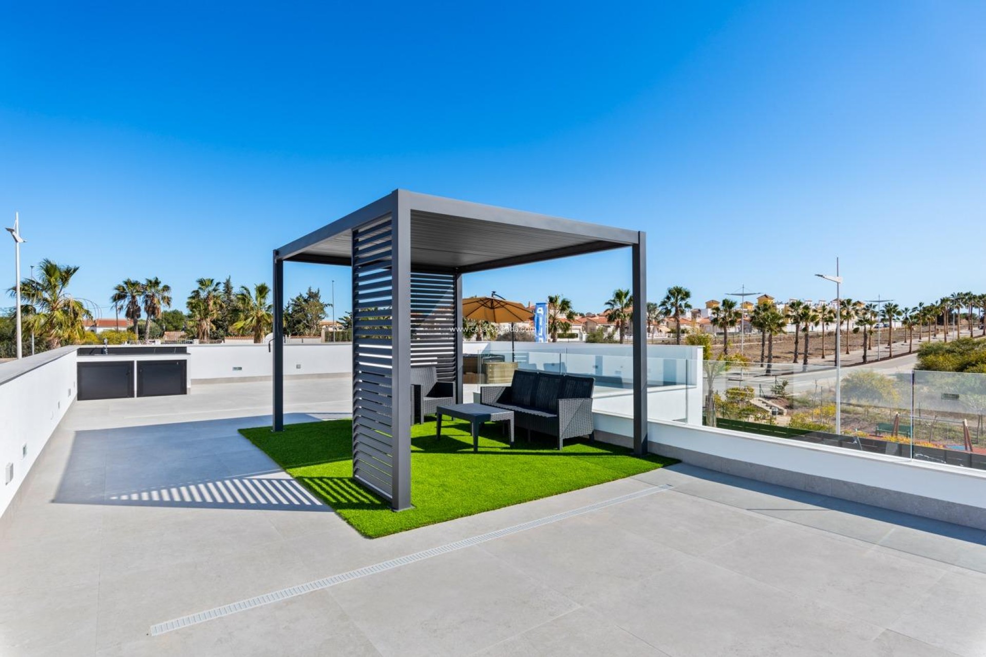 Nieuwbouw Woningen - Villa - Algorfa - La Finca Golf Resort
