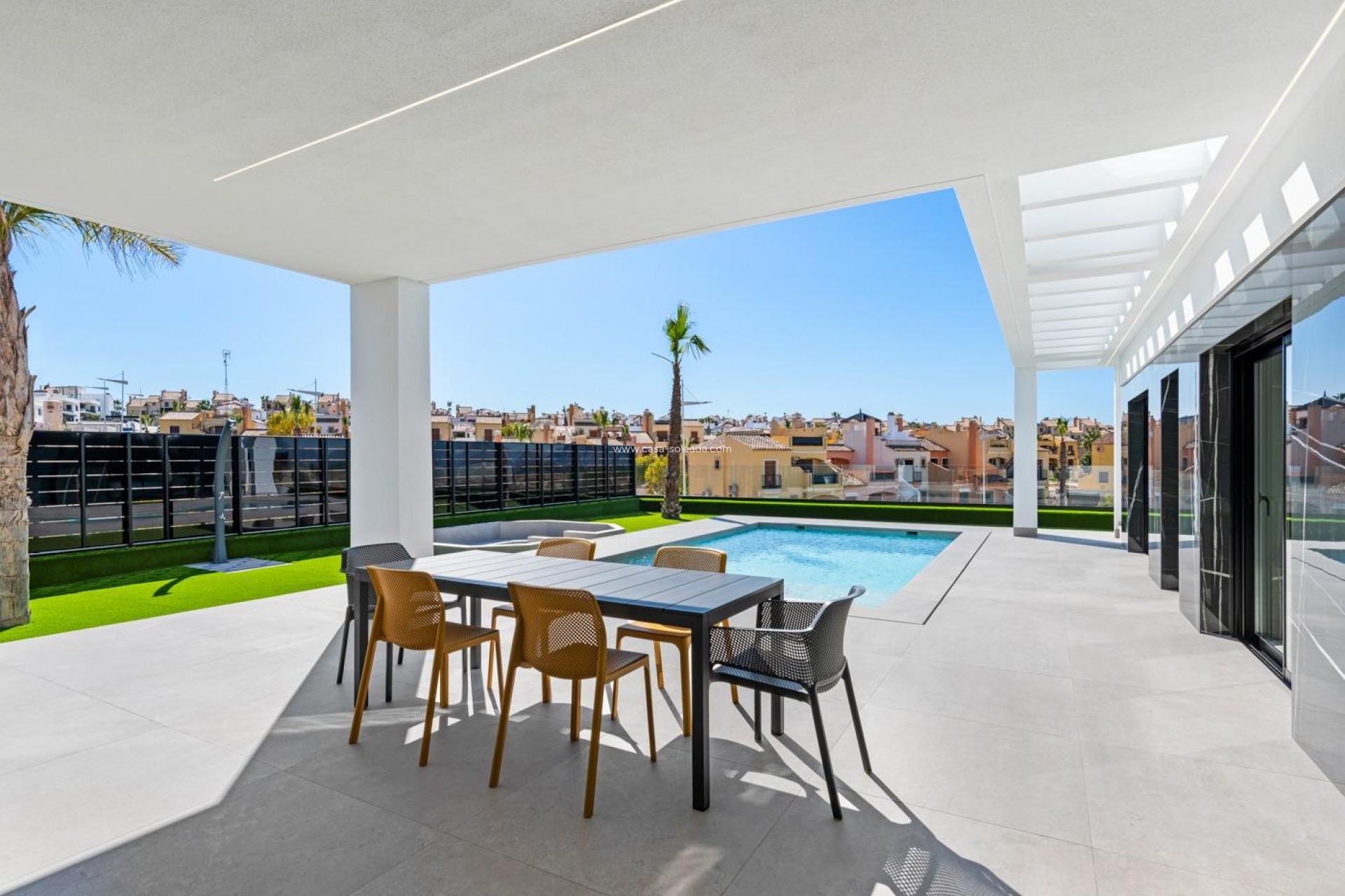 Nieuwbouw Woningen - Villa - Algorfa - La Finca Golf Resort