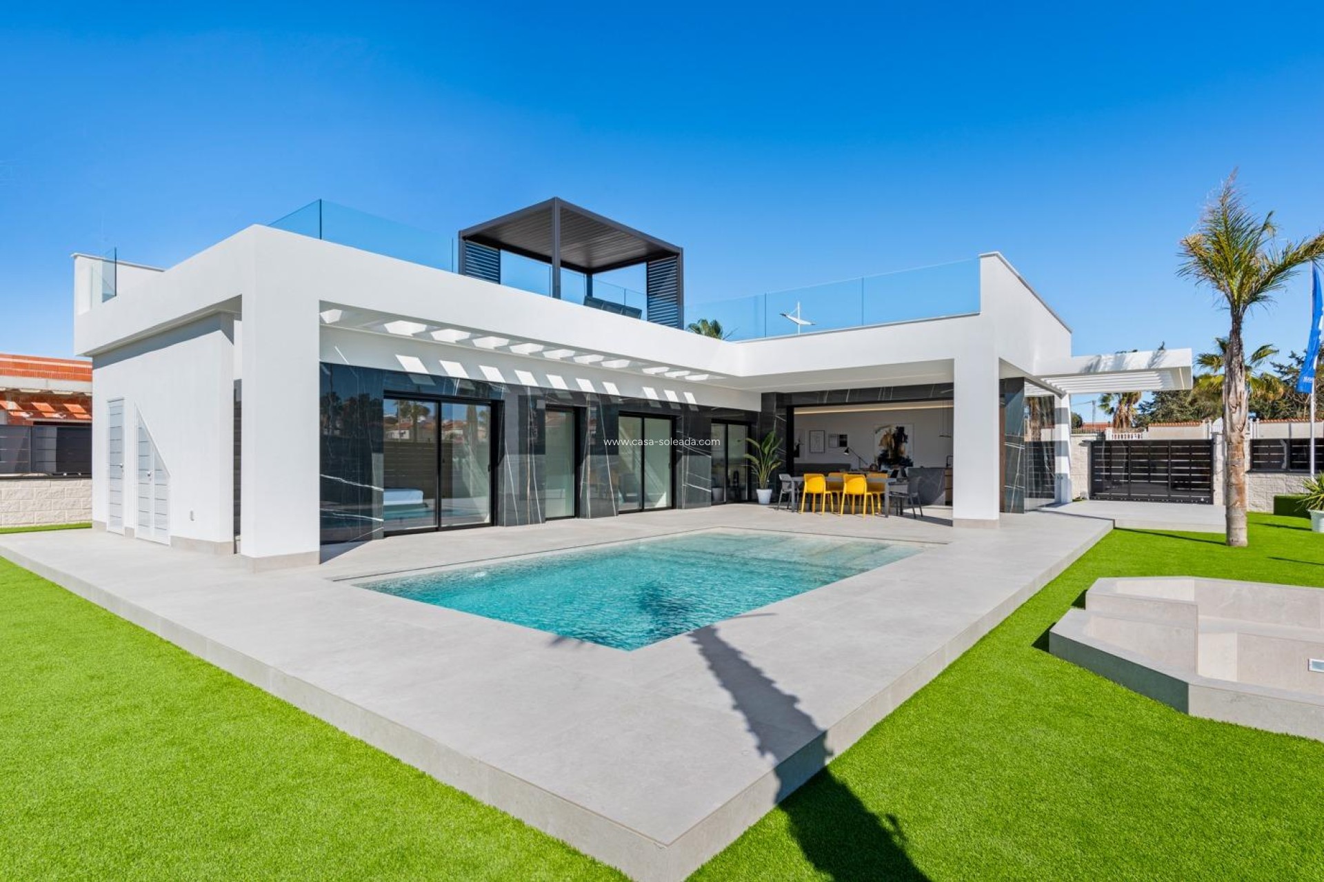 Nieuwbouw Woningen - Villa - Algorfa - La Finca Golf Resort