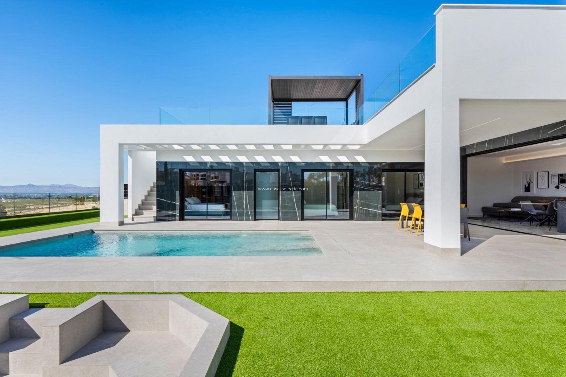 Nieuwbouw Woningen - Villa - Algorfa - La Finca Golf Resort