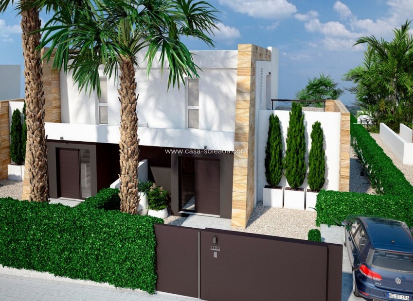 Nieuwbouw Woningen - Villa - Algorfa - La Finca Golf Resort