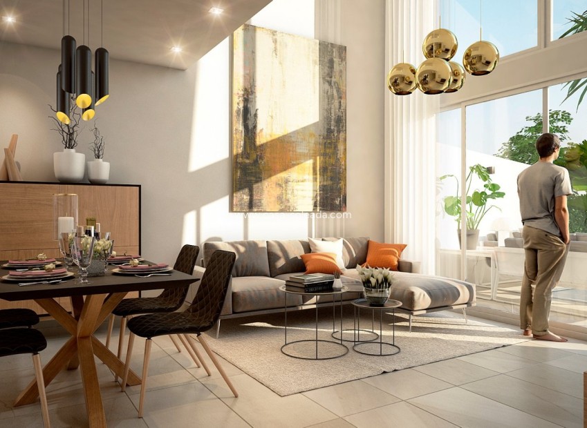 Nieuwbouw Woningen - Villa - Algorfa - La Finca Golf Resort