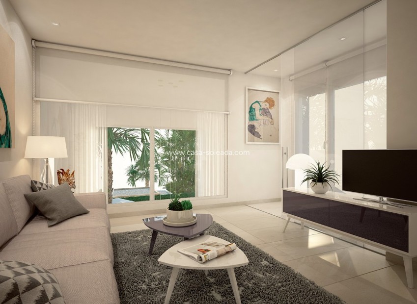 Nieuwbouw Woningen - Villa - Algorfa - La Finca Golf Resort