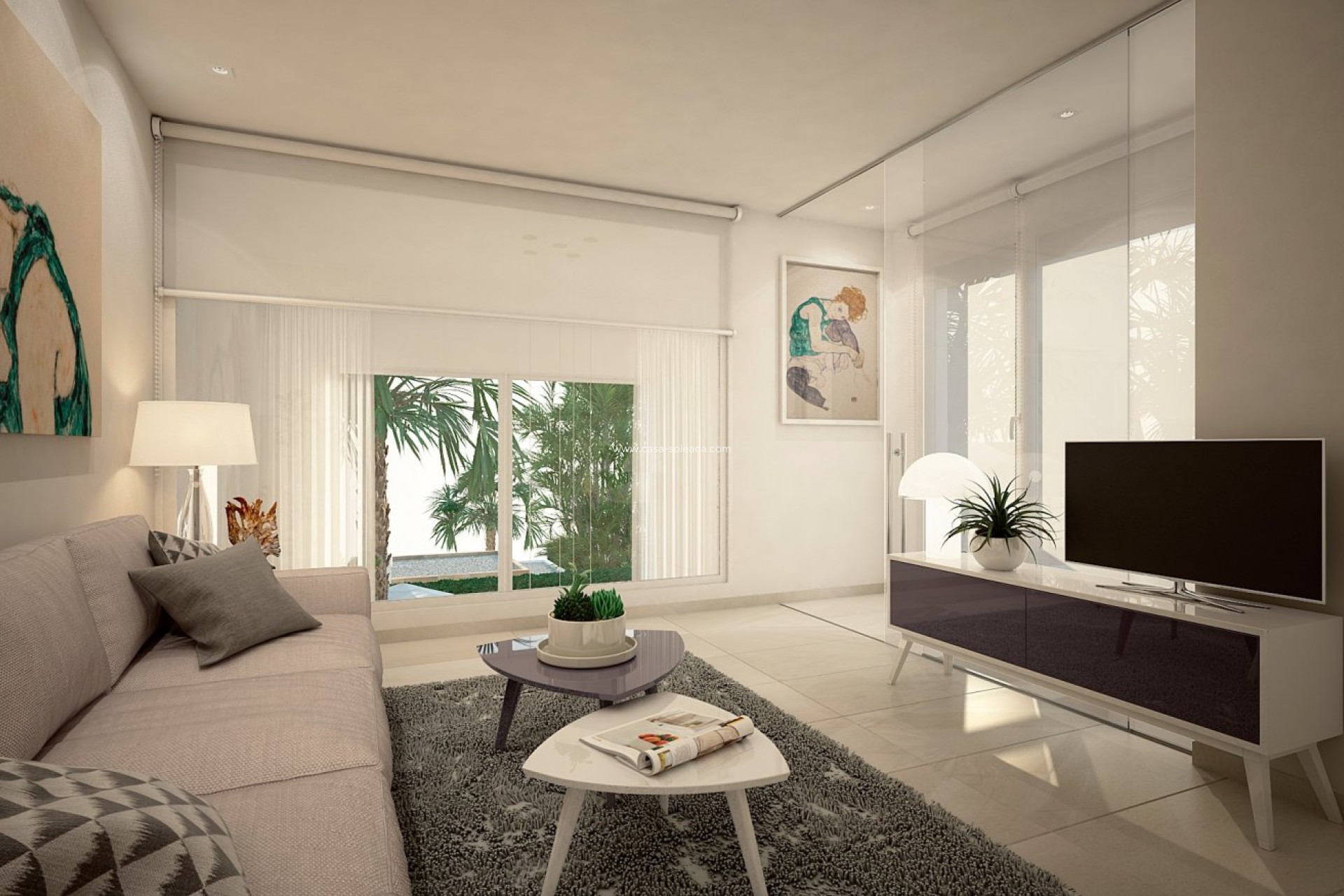 Nieuwbouw Woningen - Villa - Algorfa - La Finca Golf Resort