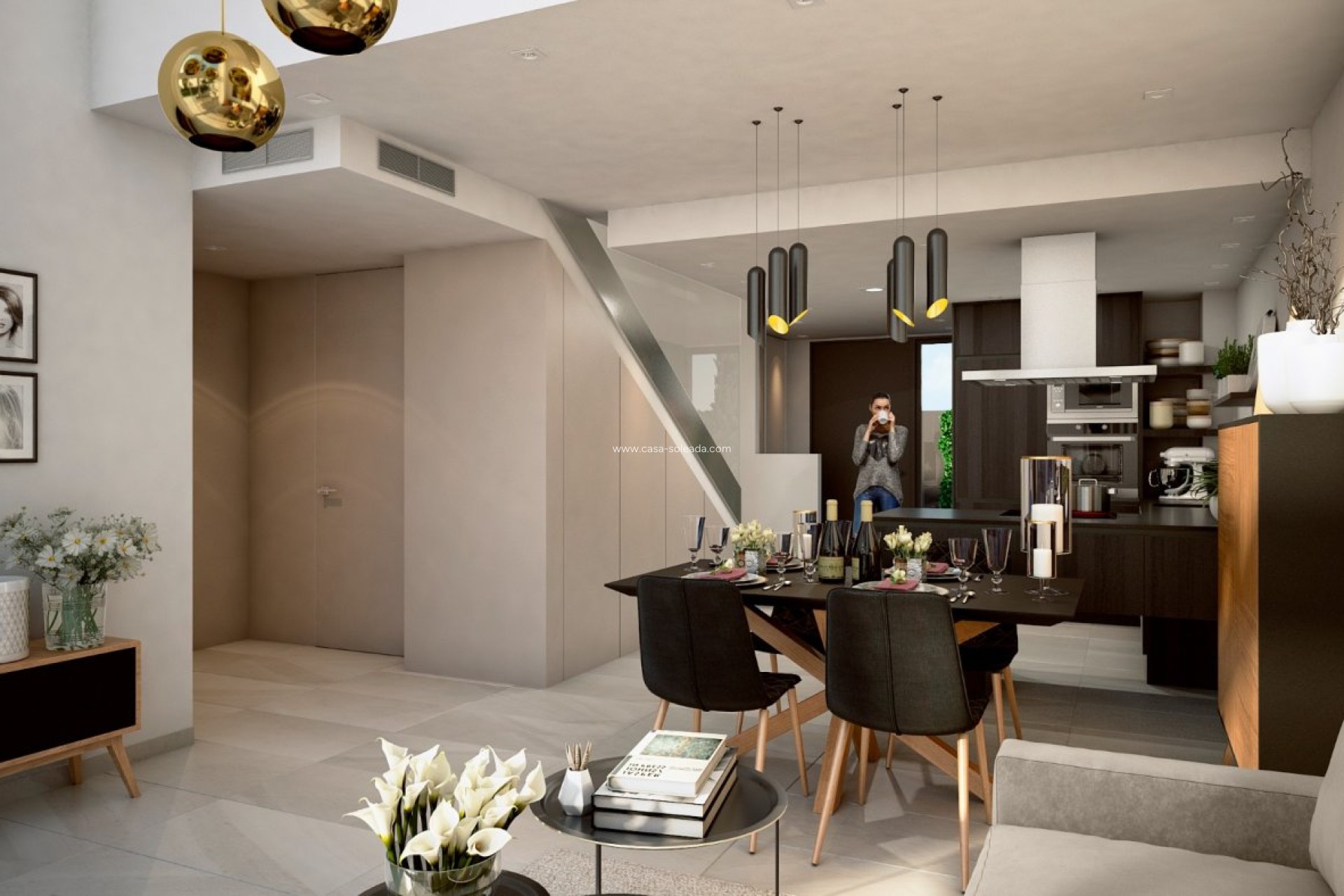 Nieuwbouw Woningen - Villa - Algorfa - La Finca Golf Resort