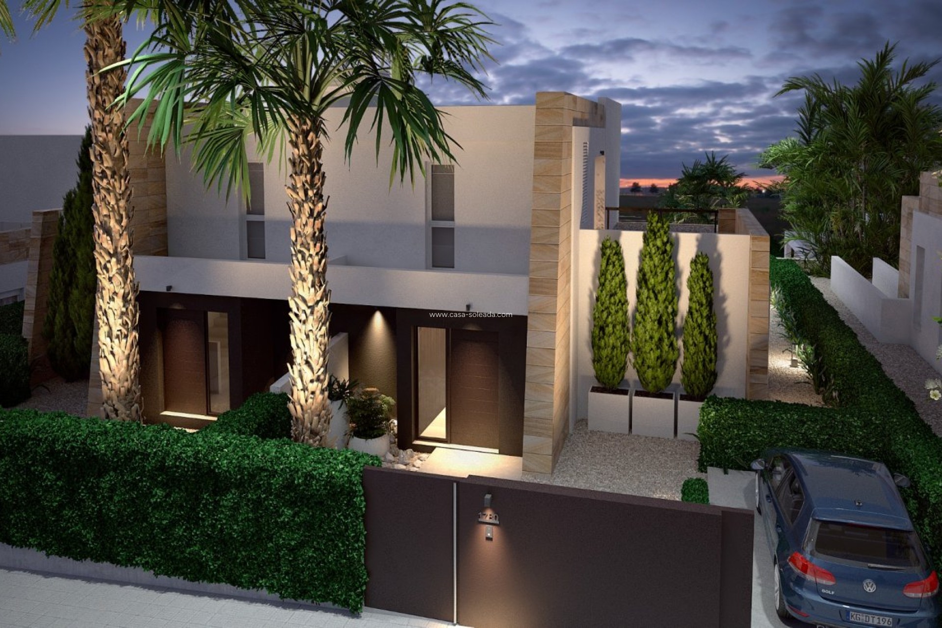 Nieuwbouw Woningen - Villa - Algorfa - La Finca Golf Resort