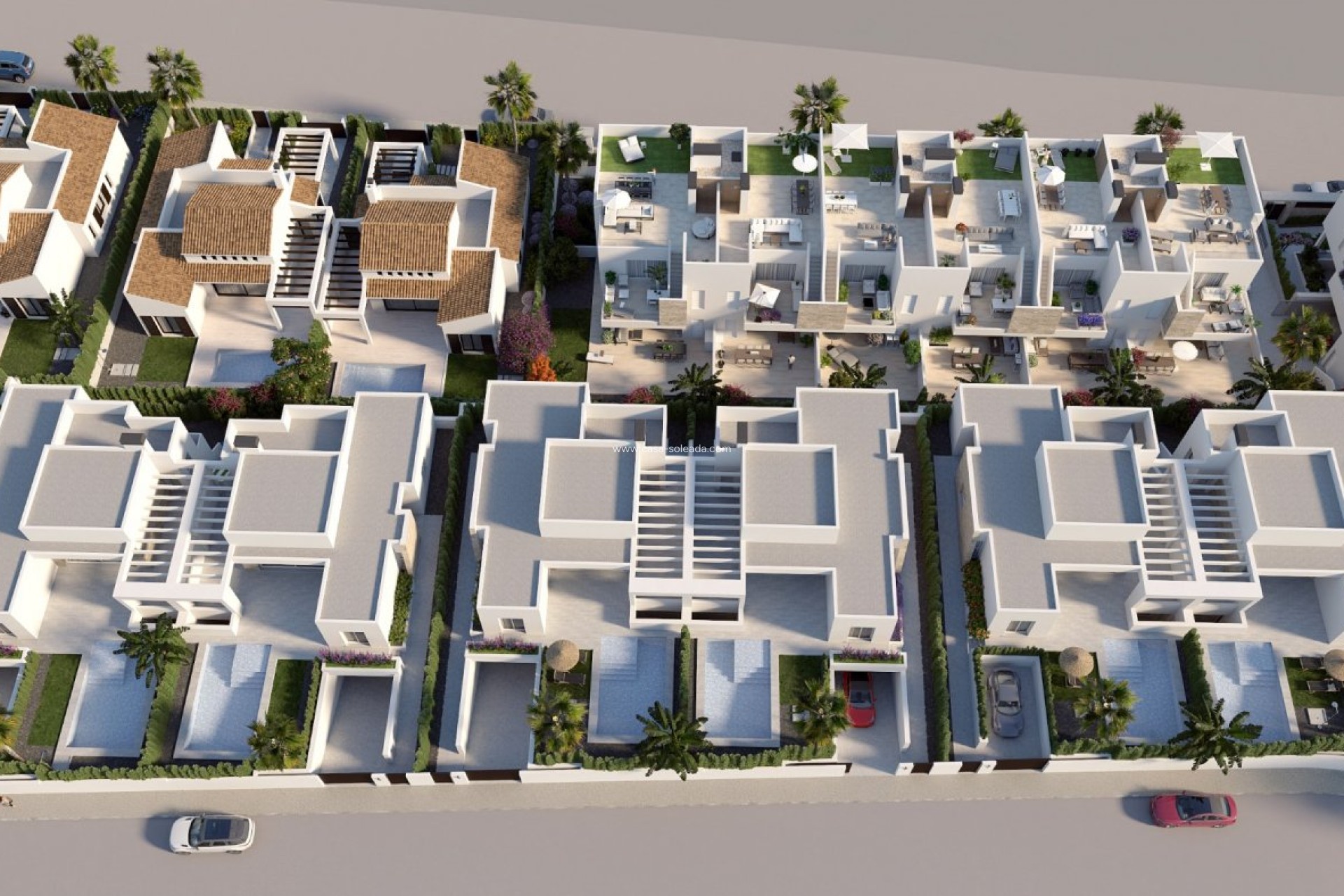 Nieuwbouw Woningen - Villa - Algorfa - La Finca Golf Resort