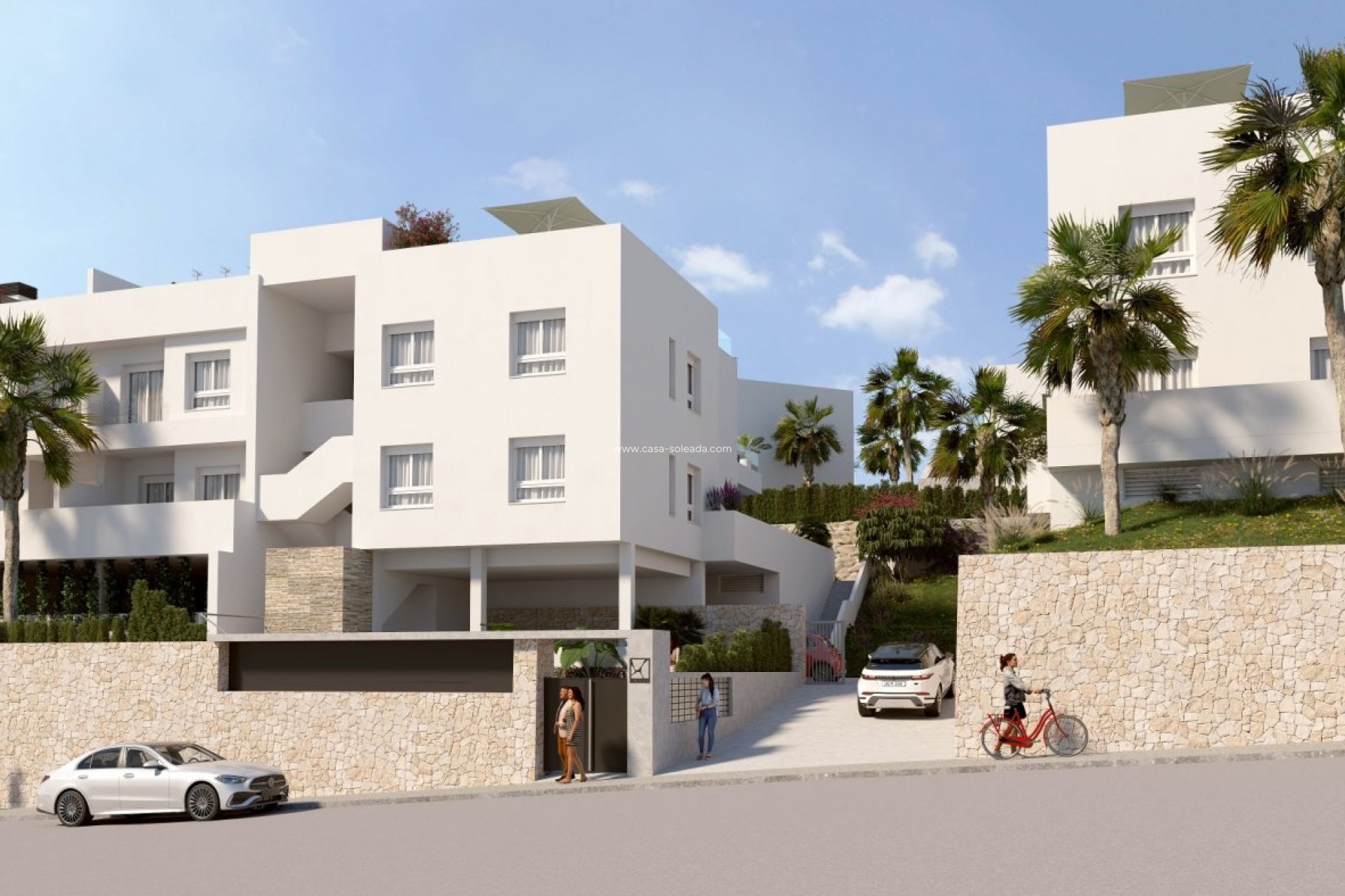 Nieuwbouw Woningen - Villa - Algorfa - La Finca Golf Resort
