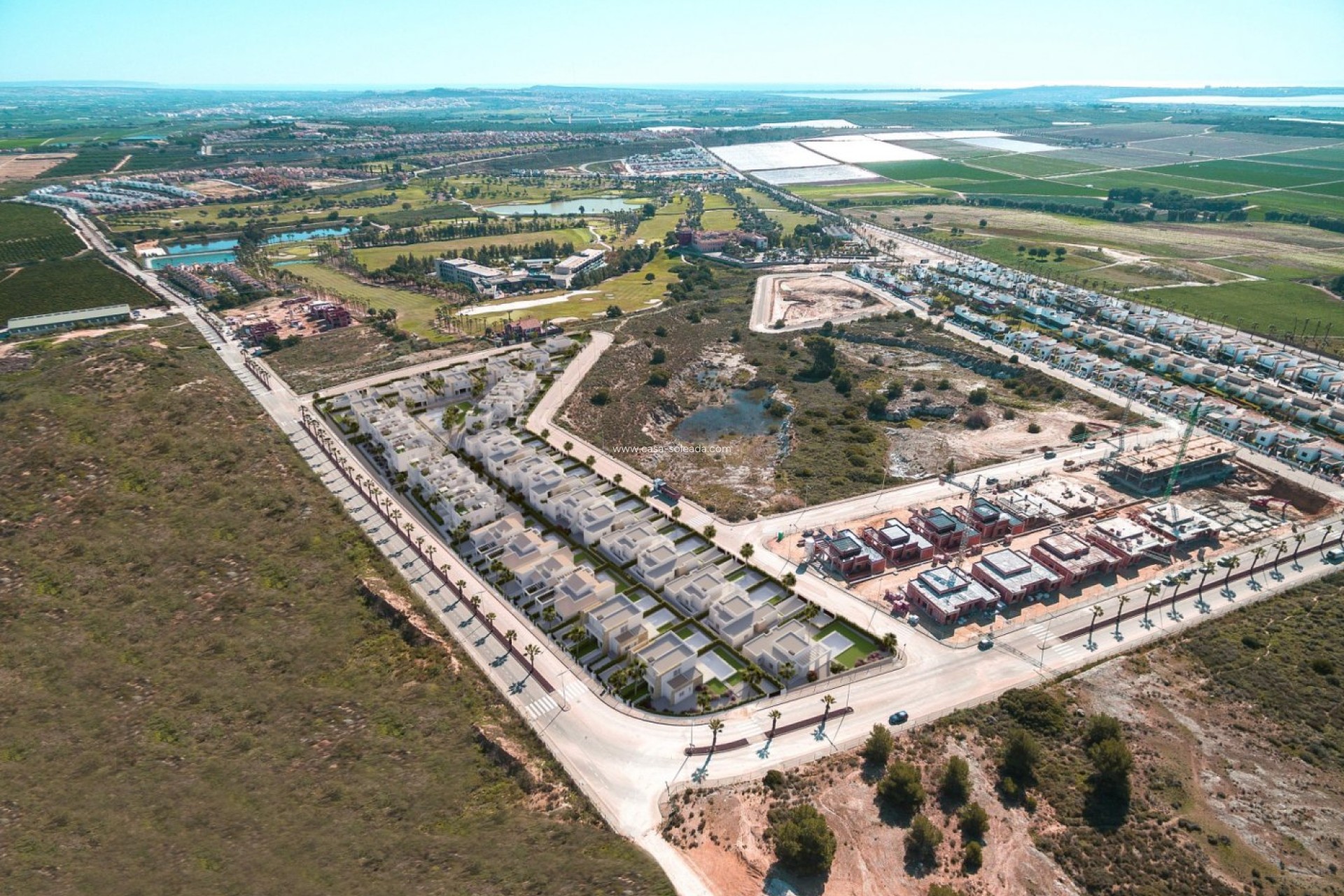 Nieuwbouw Woningen - Villa - Algorfa - La Finca Golf Resort